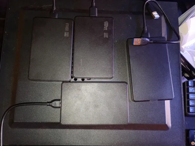 HD externo 500gbs<br><br>Funciona em computador, notebook, vídeo game, TV