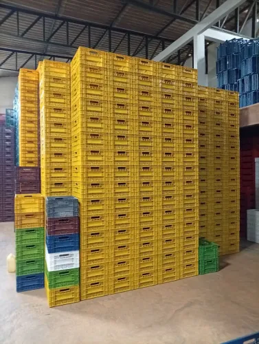 Caixa organizadora agrícola verduras supermercado legumes Hortifruti fabricação própria