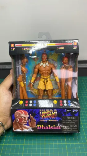 Dhalsin Street Fighter Jada Toys