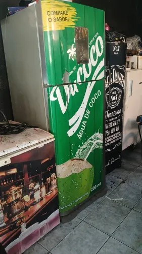 2 Geladeira e 1 Frezzer 