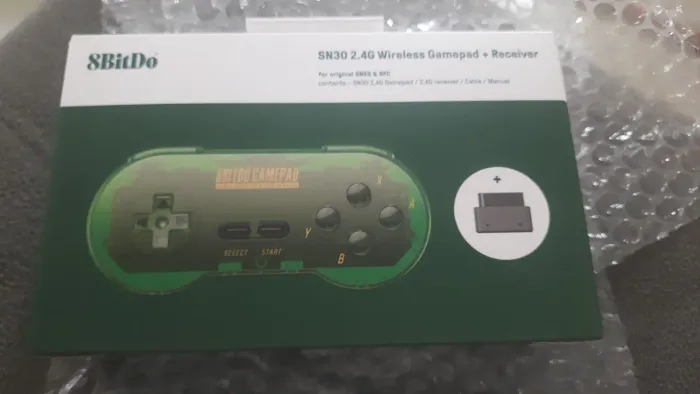 8bitdo SN30 Verde (LACRADO)
