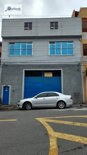 Galpão à venda, 514 m² por R$ 1.100.000,00 - Parque Reid - Diadema/SP
