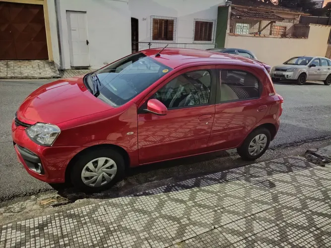 Toyota Etios Ready! 1.5 Flex 16V 5P Aut. 2018