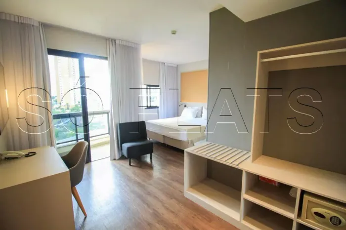 Flat Blue Tree Analia Franco, disponível para venda com 27m², 01 dorm e 01 vaga
