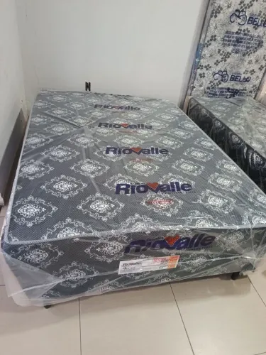 Cama box casal