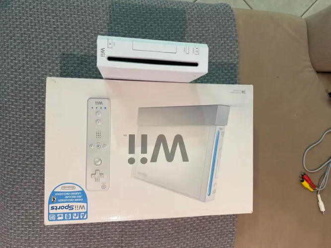 Nintendo Wii Completo + Guitar Hero + Balance Board + jogos 