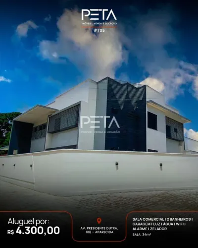 Sala Comercial para Locação, Nossa Senhora Aparecida - Boa Vista