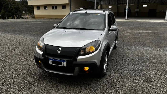 Renault Sandero Stepway Hi-flex 1.6 16V 5P 2012