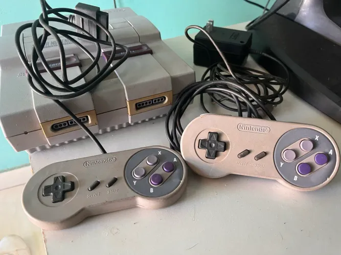 Super Nintendo Entertainment System