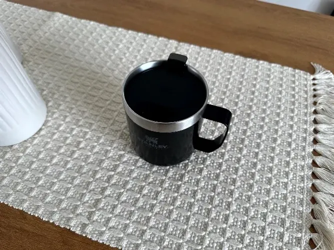 CAMP MUG STANLEY MATTE BLACK 350ML