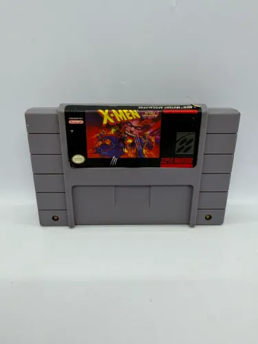 Cartucho Super Nintendo X-Men Mutant Apocalypse Original Gradiente Nacional