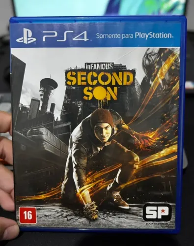 Infamous: Second Son - PS4/PS5 - Playstation 4/Playstation 5