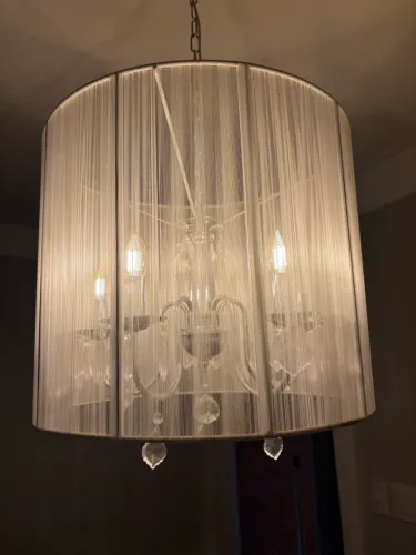 LUSTRE SALA DE JANTAR