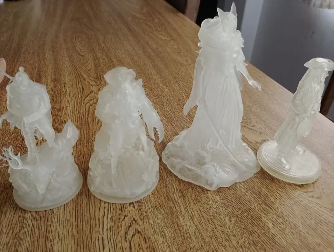 Bonecos 3 d