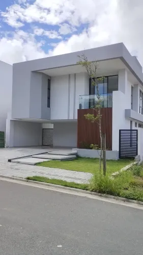 Terras Alphaville casa com excelente acabamento