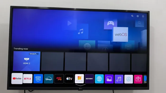 TV Smart LG 43, Full HD Wi-Fi Bluetooth
