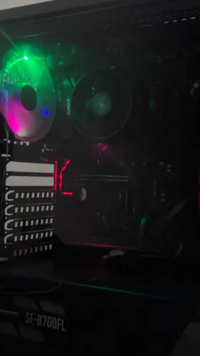 Gabinete e CPU completo