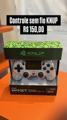 Controle sem fio KNUP - Loja Fisica