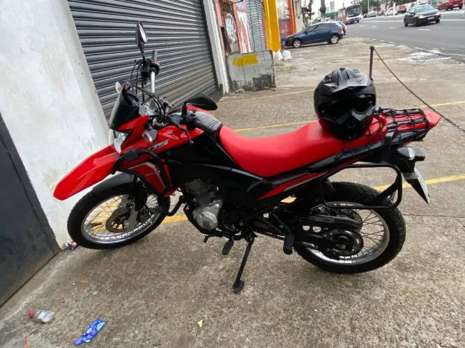Honda bros 160 2024