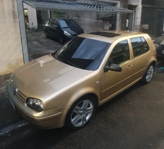 Volkswagen Golf 2.0/ 2.0 MI Flex Aut/tiptronic. 2001