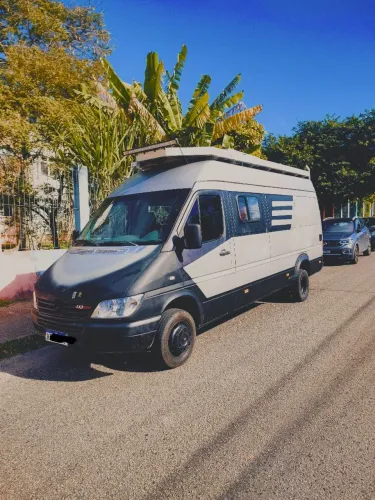 Mercedes-Benz Sprinter 413 Furgão Longo T.alto Diesel 2006