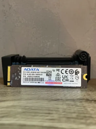 NVME ADATA LEGEND 800 GOLD 1TB 3.500Mb/s
