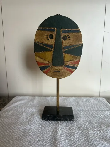 Escultura de Papier-Mâché