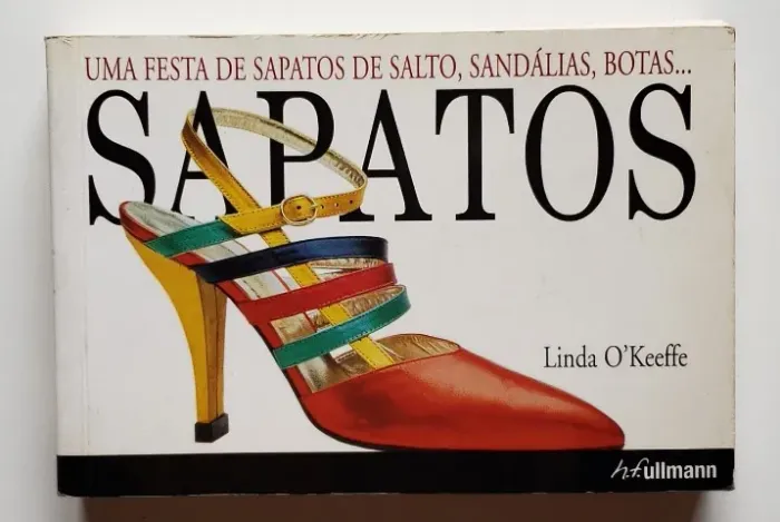 Livro - Sapatos - Linda O'keeffe