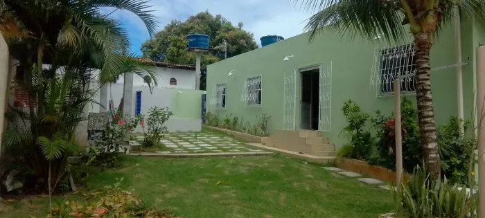 Ponta de areia casa de praia