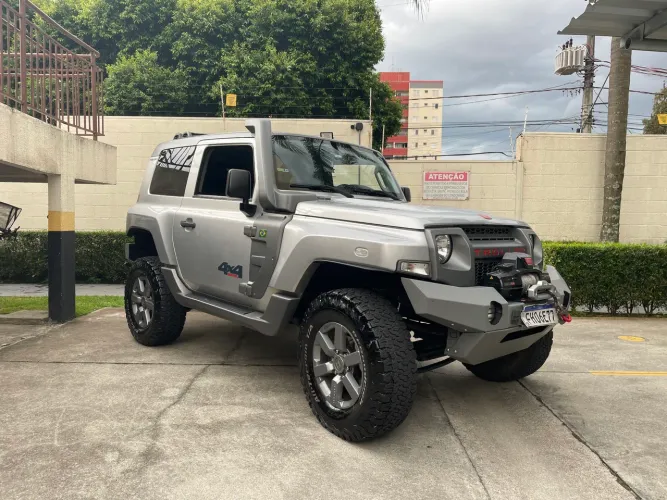 Troller T-4 4X4 3.2 20V TDI Cap. Rígida Diesel 2018