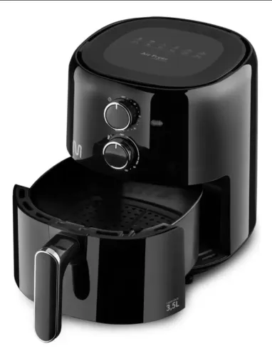 Fritadeira elétrica Air Fry multi home 3,5 litros  digital 