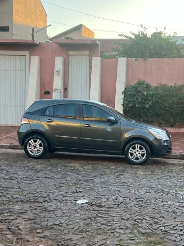 Chevrolet Agile LTZ 1.4 MPFI 8V Flexpower 5P 2011
