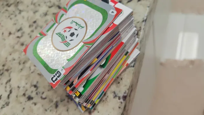 Cards Adrenalyn Troca copa 2026 Panini