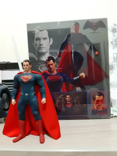 Superman BVS Mezco Toys + Head Henry Cavill