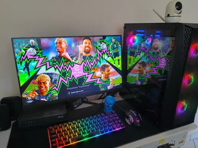 PC GAMER (TROCO EM UMA TV DE ATÉ 70 POLEGADAS)
