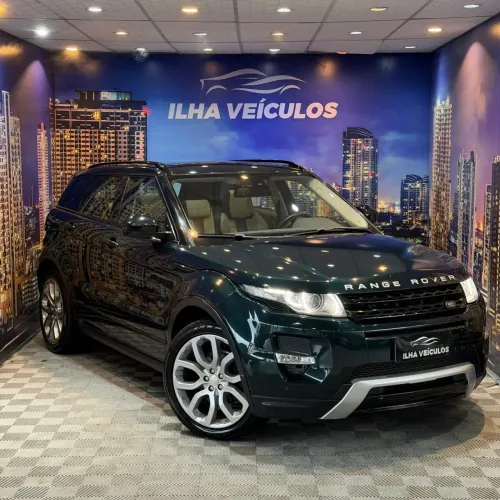 Land Rover Range Rover Evoque Dynamic 2.0 AUT 5P 2015
