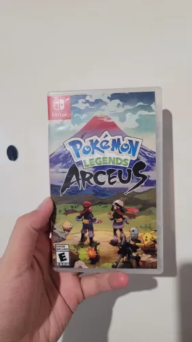 Jogo Pokémon Legends Arceus para Nintendo Switch / Nintendo Switch 2