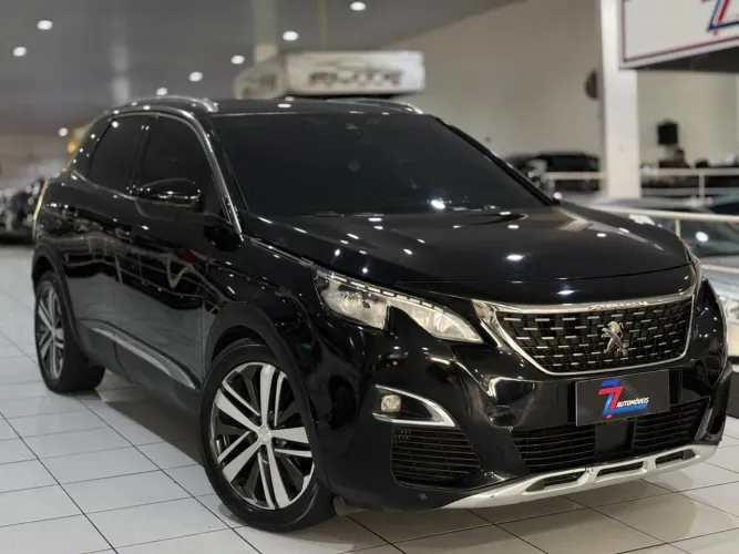 Peugeot 3008 Griffe Pack 1.6 Turbo 16V 5P Aut. 2020