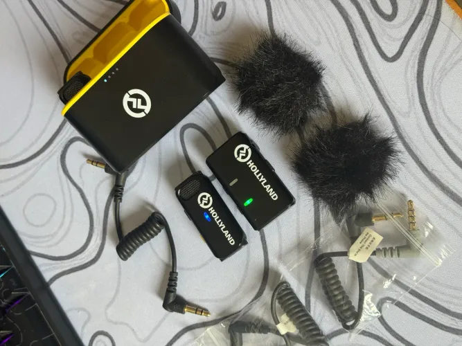 Hollyland Lark M1 - Microfone Lapela