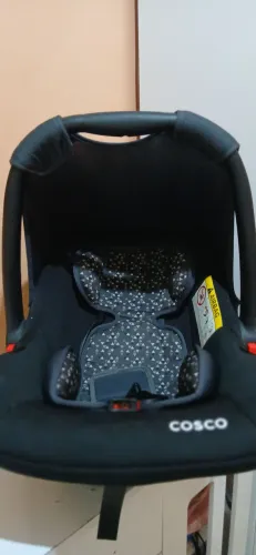 Bebê Conforto Cosco Kids, Wizz, 0 a 13kg, Preto - Seminovo