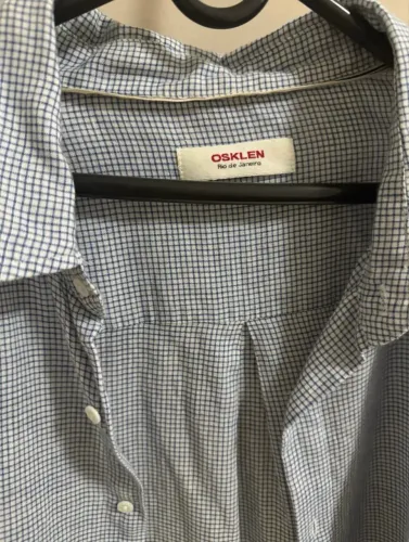 Camisa de linho osklen
