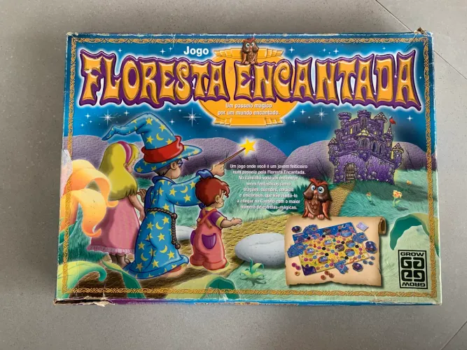 Jogo tabuleiro Floresta Encantada Grow