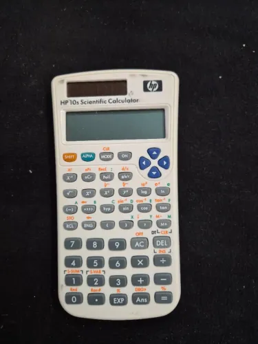 Calculadora científica HP 10s Branca