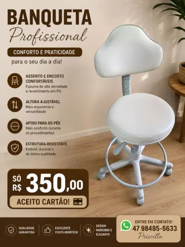 Cadeira de estética