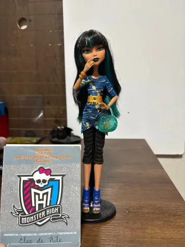 Boneca monster high picture day Cleo G1