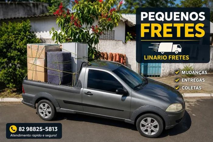 fretes e pequenos transportes