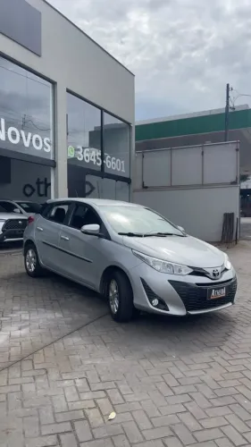 Toyota Yaris XL Plus Tech 1.3 Flex 16V Aut. 2019