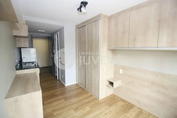 IMOBILIARIA JUVEVÊ ALUGA STUDIO KITNET MOBILIADO CENTRO PRX UNIVERSIDADE FEDERAL PRAÇA GEN