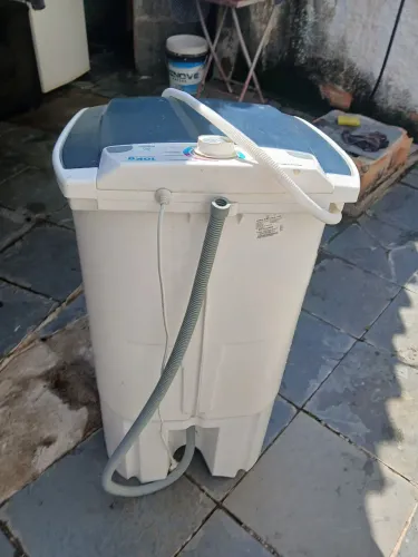 Maquina de lavar roupa eu não faz entrega