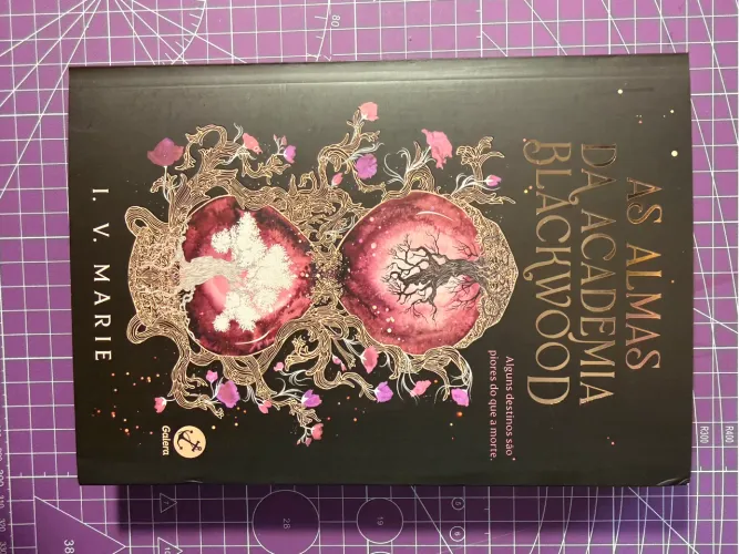 Livro As Almas da Academia Blackwood